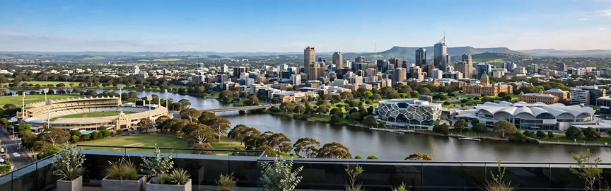Top 5 Rooftop Bars in Adelaide to Enjoy the City Views